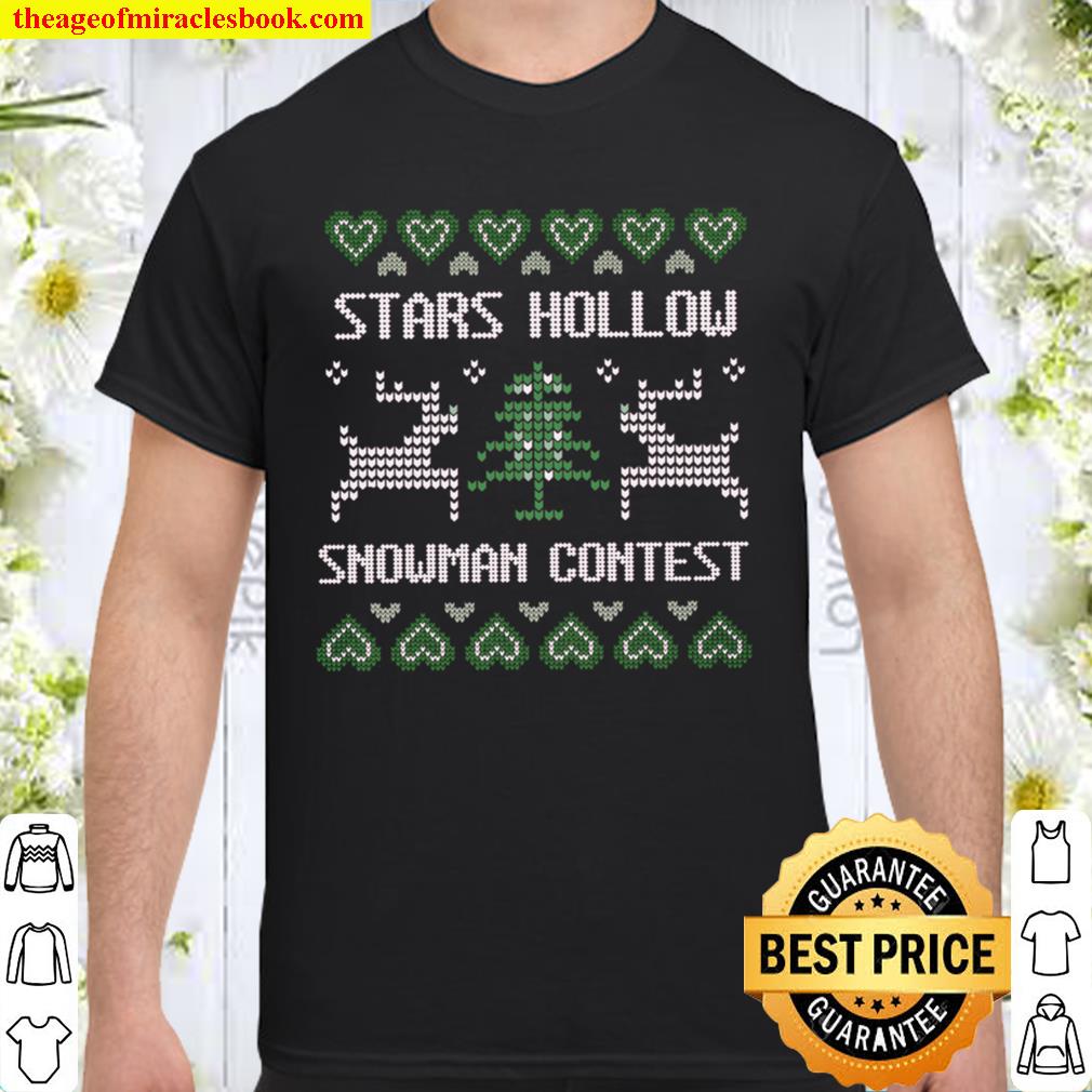 Stars Hollow Sweatshirt, Ugly Christmas Shirt, Hoodie, Long Sleeved, SweatShirt