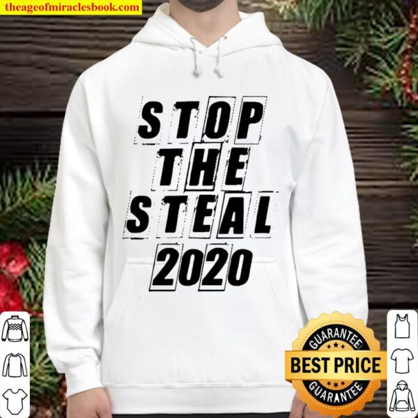 Stop The Steal 2020 Hoodie