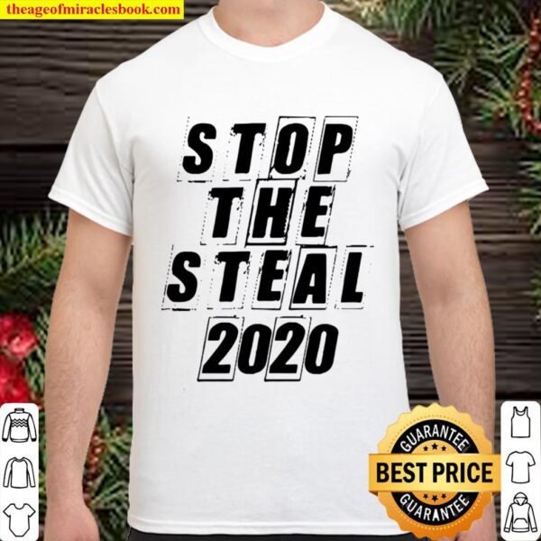 Stop The Steal 2020 Shirt