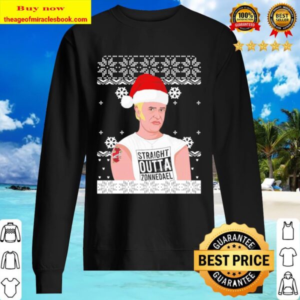 Straight Outta Zonnedael Ugly Christmas Sweater