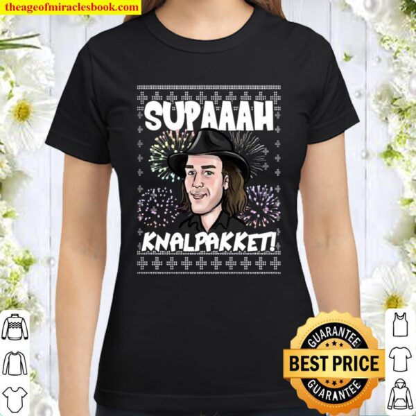 Supaaah Knalpakket Classic Women T-Shirt