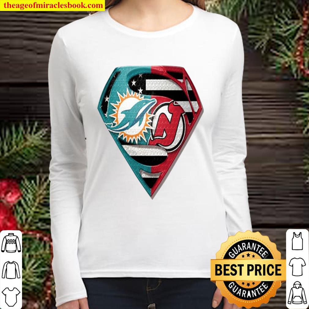 miami dolphins superman shirt