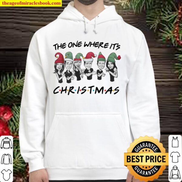 THE ONE WHERE IT_S CHRISTMAS Hoodie