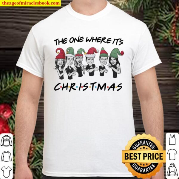 THE ONE WHERE IT_S CHRISTMAS Shirt