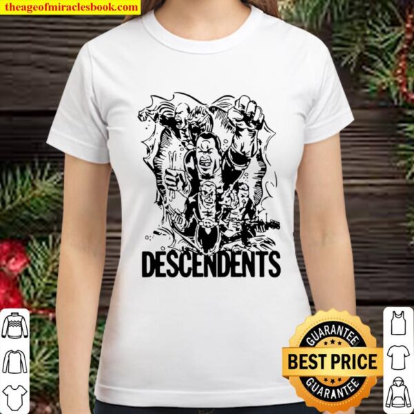 The Descendents Classic Women T-Shirt