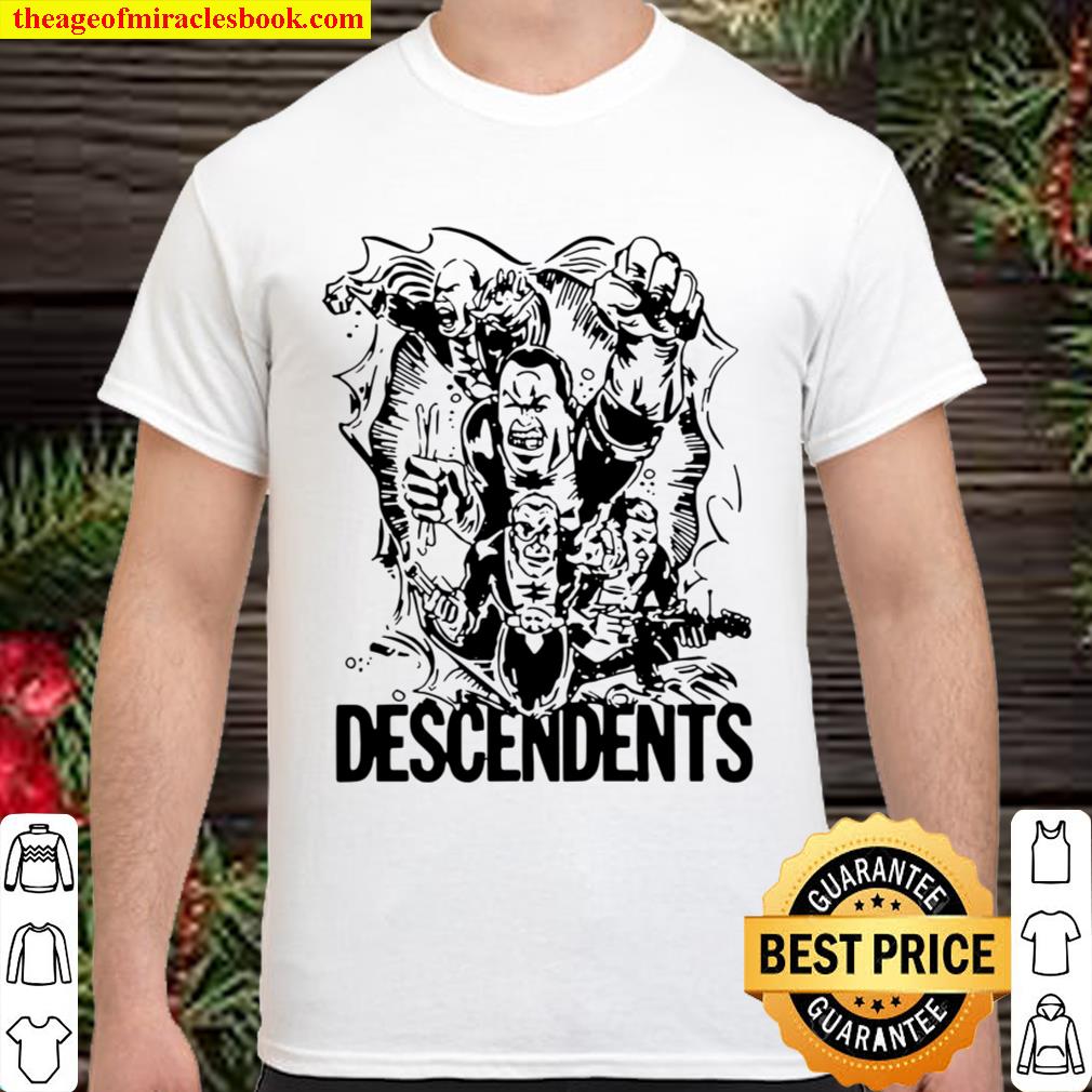 The Descendents new Shirt, Hoodie, Long Sleeved, SweatShirt