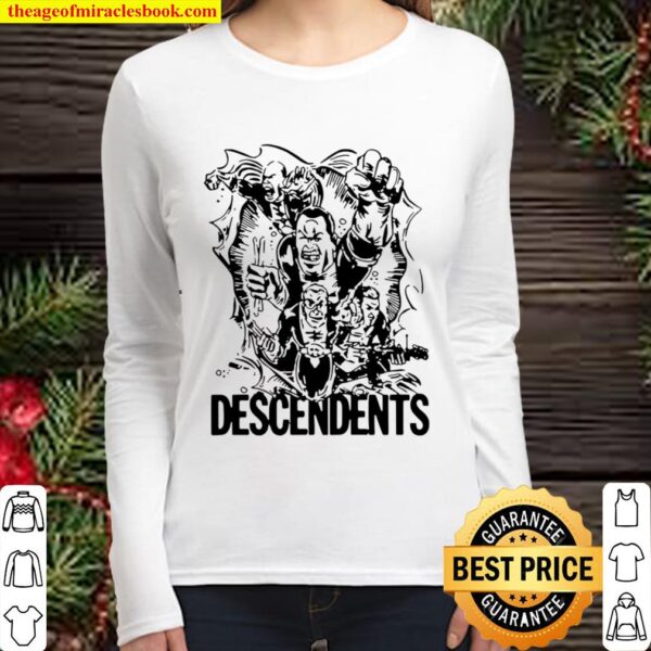 The Descendents Women Long Sleeved