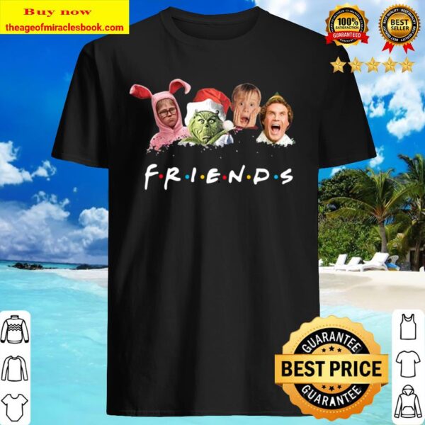 The Grinch and Friends Elf Christmas Shirt