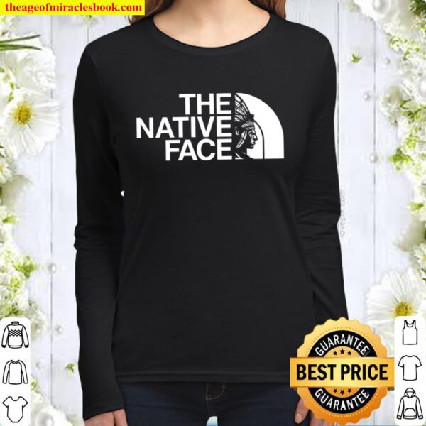 The Native Face Women Long Sleeved