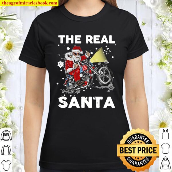 The real Santa Christmas Classic Women T-Shirt