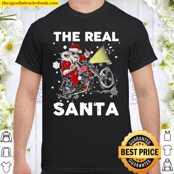The real Santa Christmas Shirt