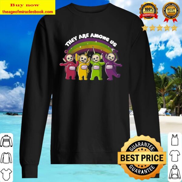 They Are Among Us Sweater