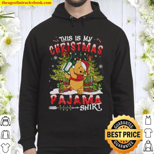 This Is My Christmas Pajama Pooh Hoodie