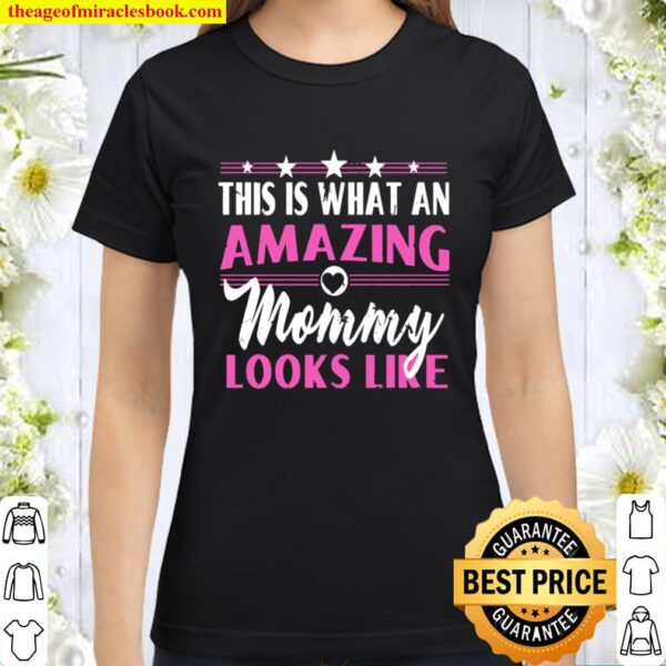 This Is What An Amazing Morning Looks Like Classic Women T-Shirt