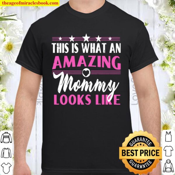 This Is What An Amazing Morning Looks Like Shirt