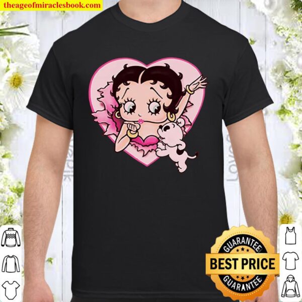 Trevco - Betty Boop - I Love Betty - Crewneck Shirt