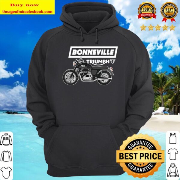 Triumph Bonneville T120 Motorcycle Hoodie