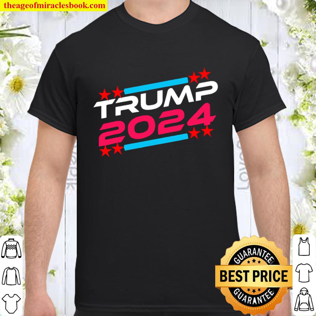 Trump 2024 keep America red again blue and red Trump 2020 Shirt, Hoodie, Long Sleeved, SweatShirt