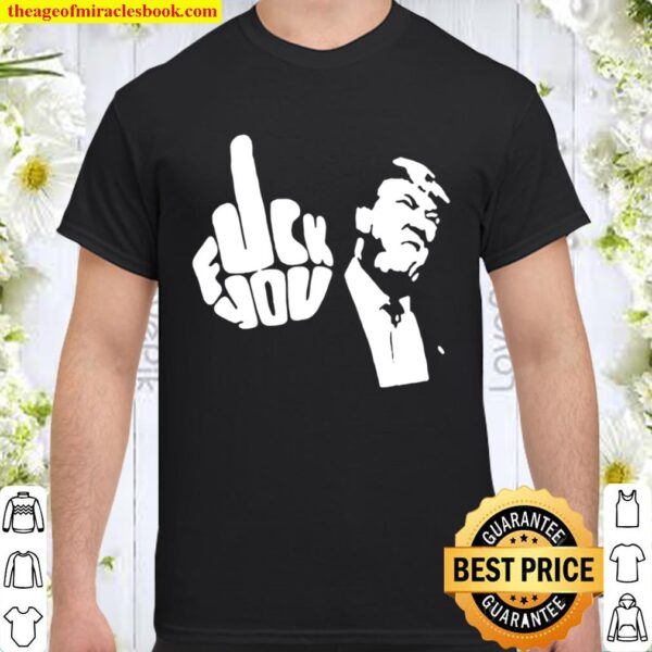 Trump Fck You Middle Finger Election Shirt