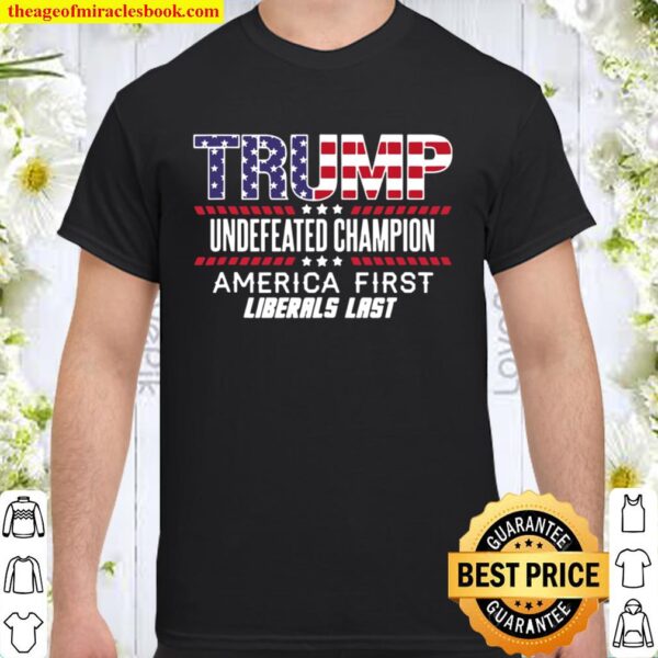 Trump undefeated champion 2020 2024 Shirt