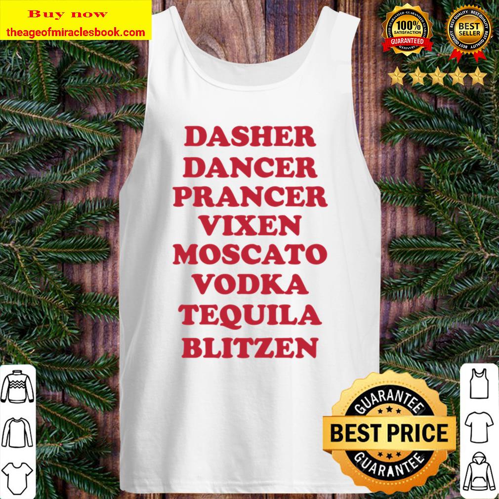 Ugly Christmas Sweater, Funny Ugly Christmas Sweater, Ugly Sweater con Tank Top