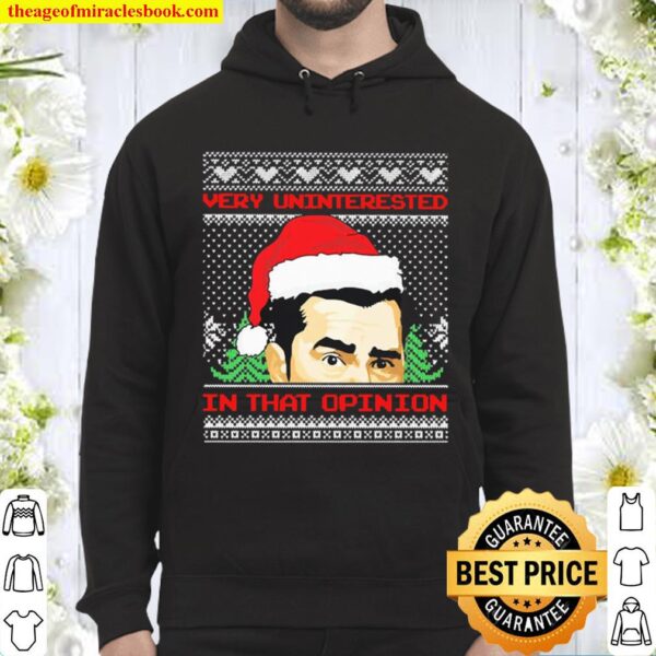 Very uninterested in the opinion Ugly Christmas Hoodie