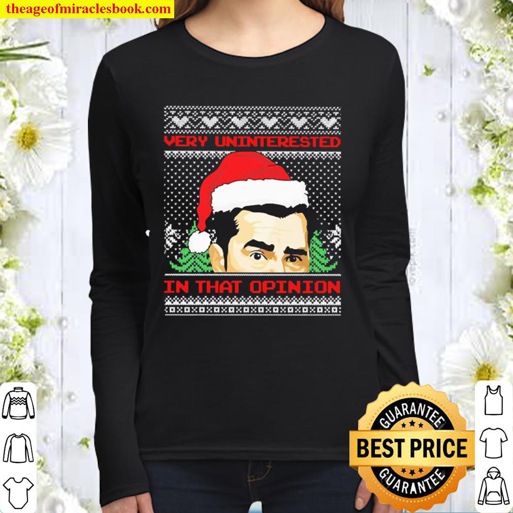 Very uninterested in the opinion Ugly Christmas Women Long Sleeved
