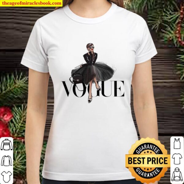 Vogue Ladies Logo Classic Women T-Shirt