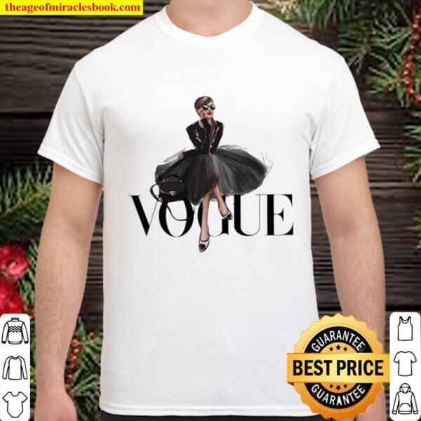 Vogue Ladies Logo Shirt