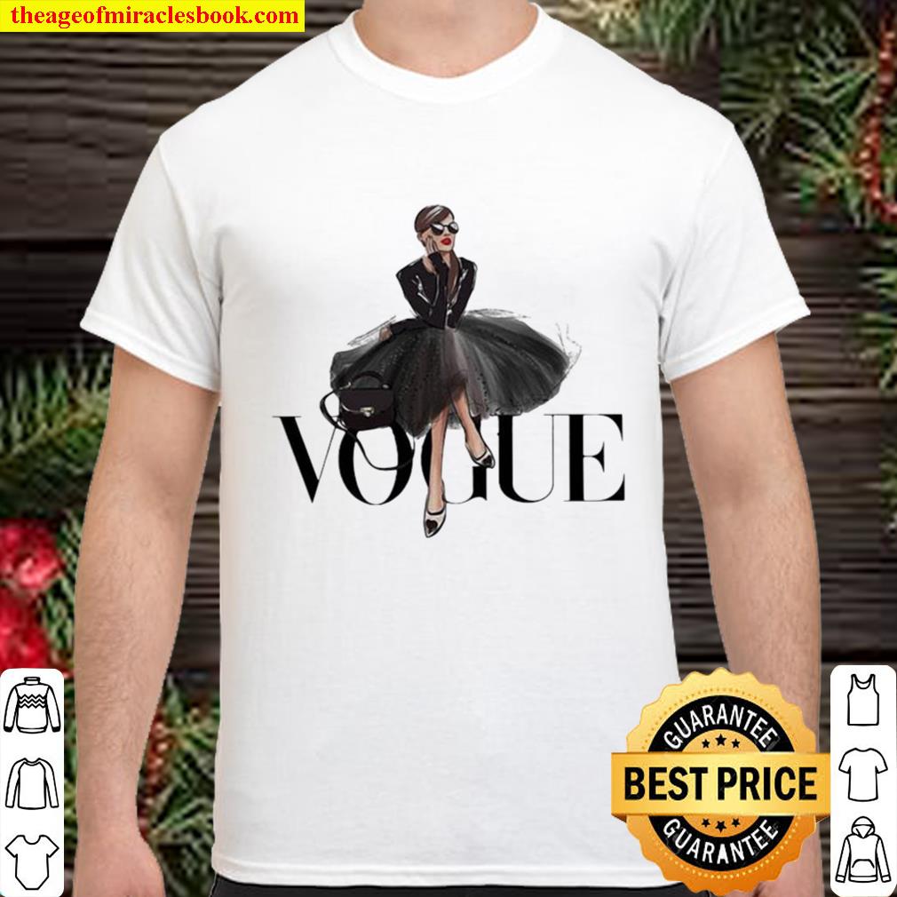 Vogue Ladies Logo Shirt, Hoodie, Long Sleeved, SweatShirt
