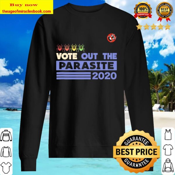 Vote Out The Parasite 2020 Election Sweater