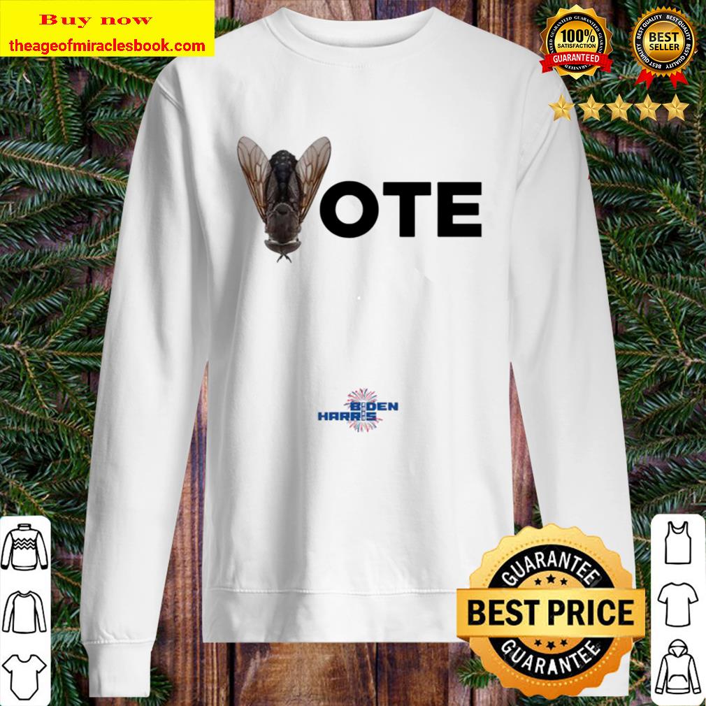 Vote Pence Fly Biden Harris 2020 Sweater