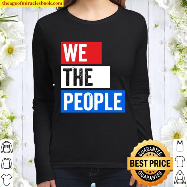 We The People Election Women Long Sleeved