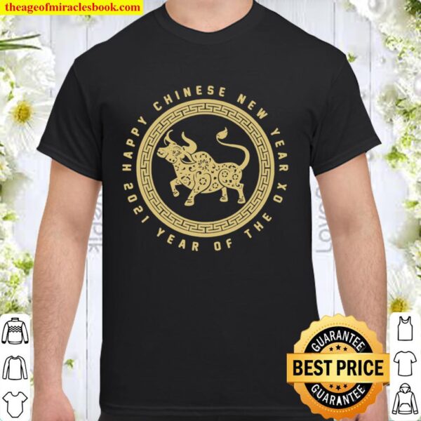 Year Of The Ox Happy Lunar Chinese New Year 2021 Logo Shirt