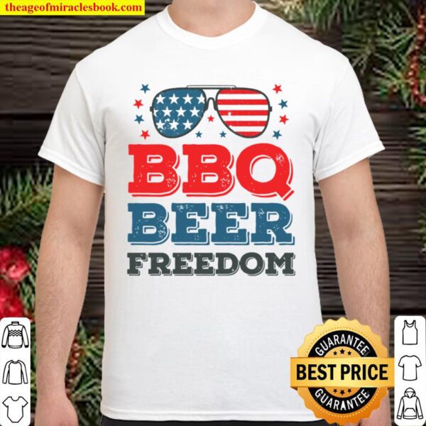 bbq beer freedom Shirt