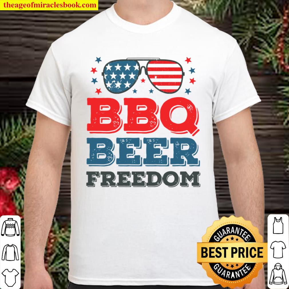 bbq beer freedom Shirt, Hoodie, Long Sleeved, SweatShirt