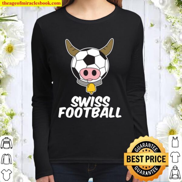 swiss football team Women Long Sleeved