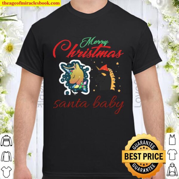 unicorn christmas stocking Shirt