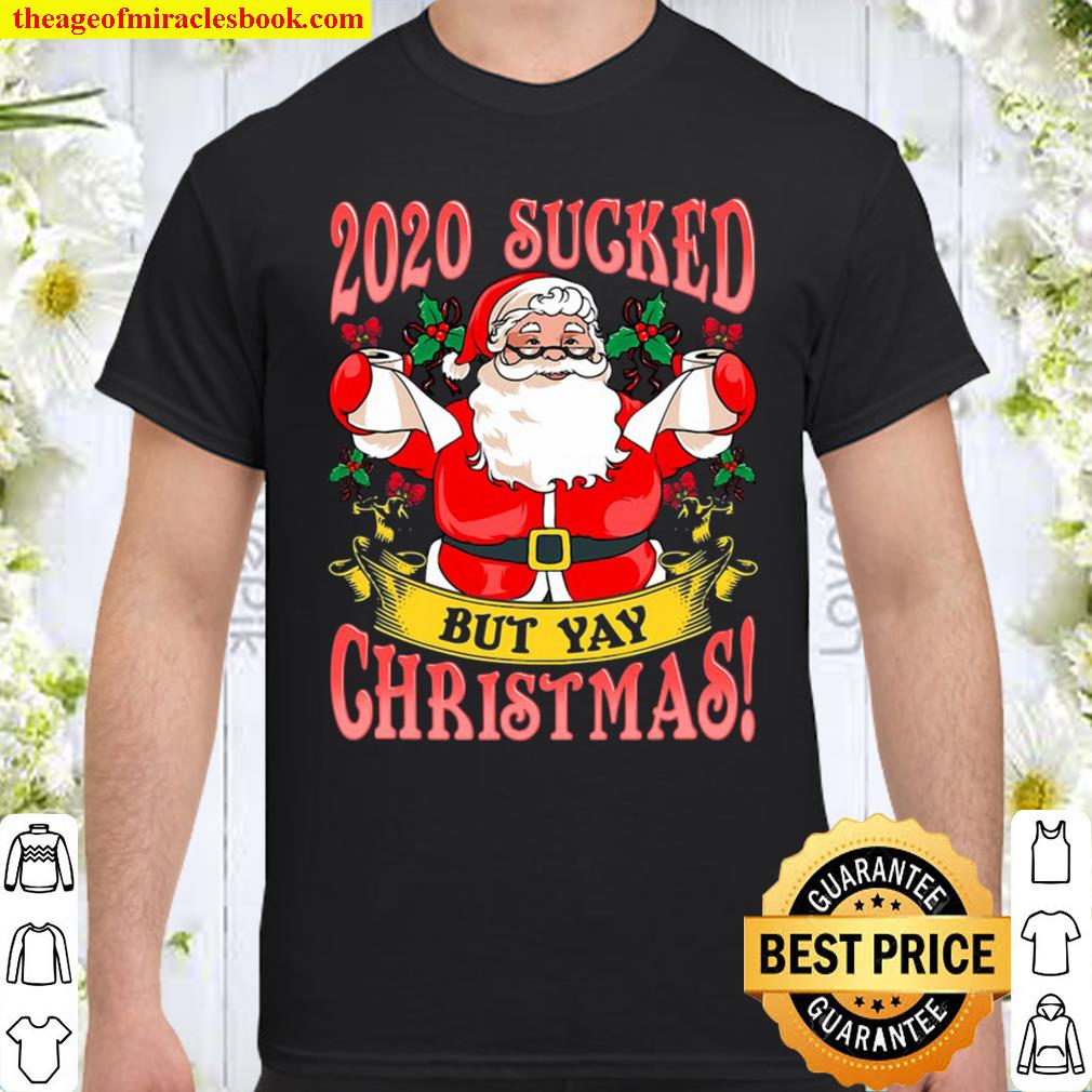 2020 Sucked Funny Christmas Santa Claus Quarantine Gift new Shirt, Hoodie, Long Sleeved, SweatShirt