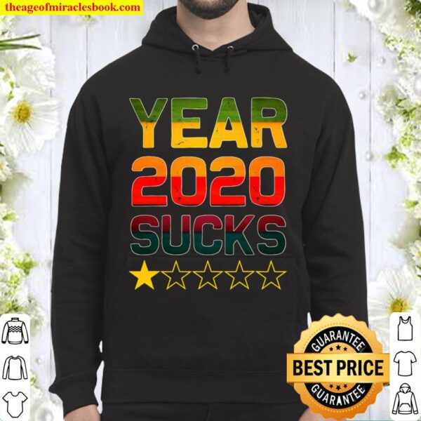 2020 Sucks Shirt 2020 One Star Funny Christmas Shirts 2020 Hoodie