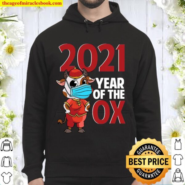 2021 Year Of The Ox Chinese New Year Zodiac Buffalo Hoodie