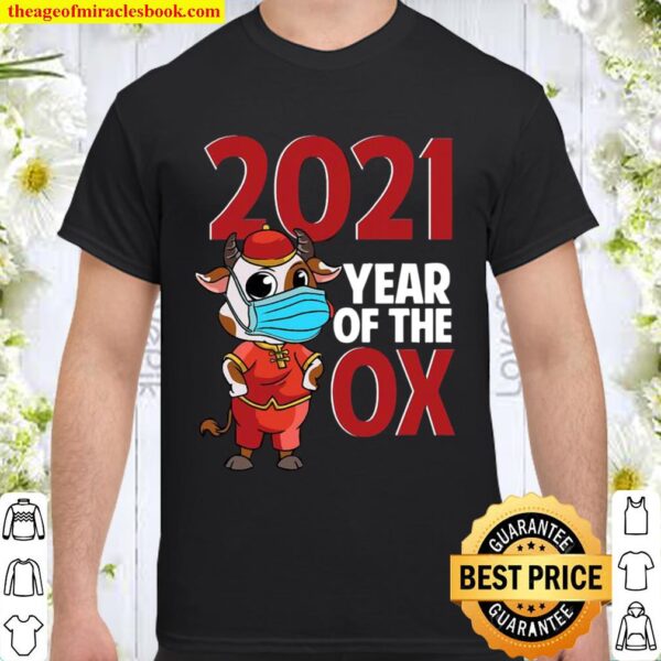 2021 Year Of The Ox Chinese New Year Zodiac Buffalo Shirt