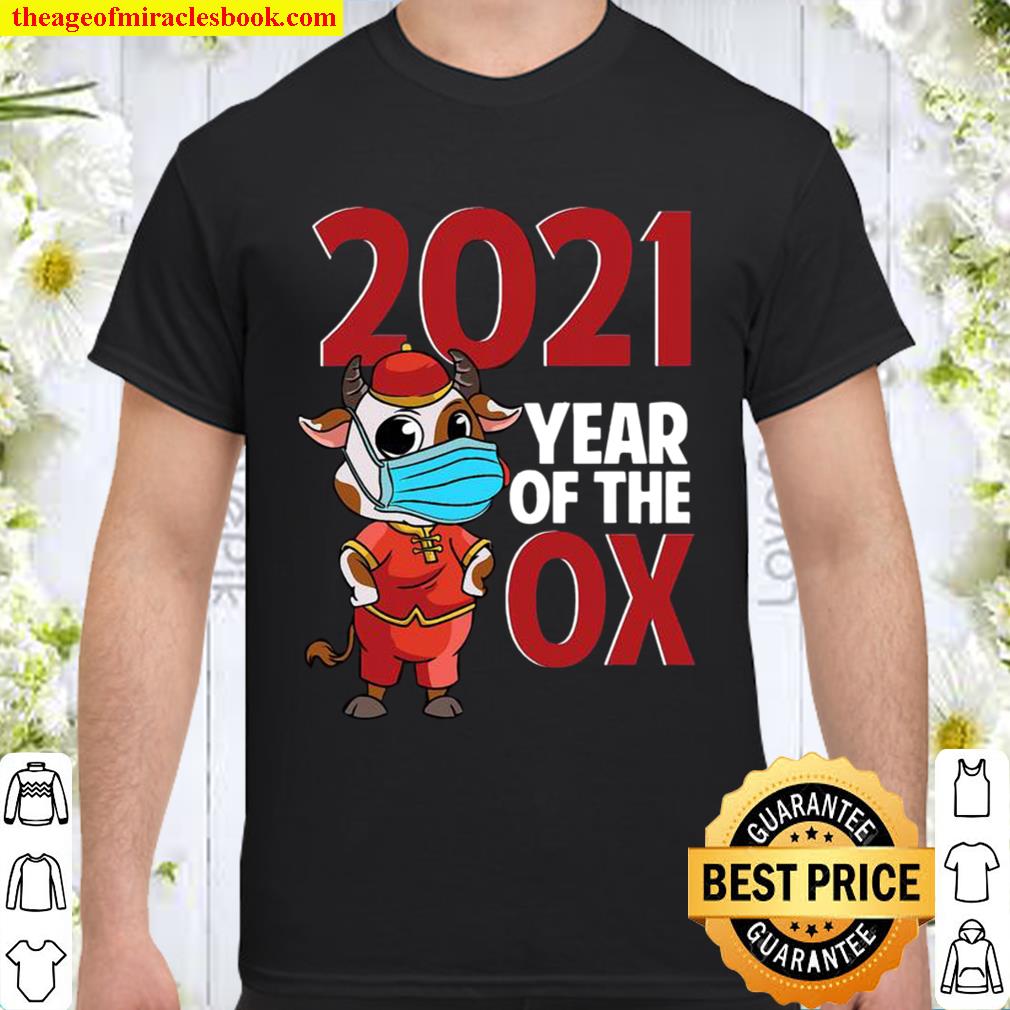 2021 Year Of The Ox Chinese New Year Zodiac Buffalo hot Shirt, Hoodie, Long Sleeved, SweatShirt