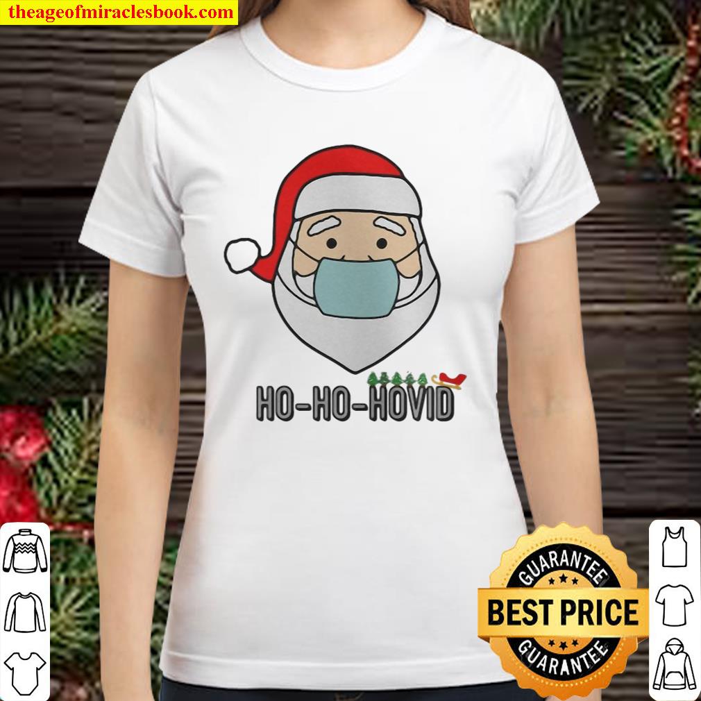6 Colours - KIDS Santa Claus Father Christmas Sweatshirt Jumper - Unis Classic Women T-Shirt