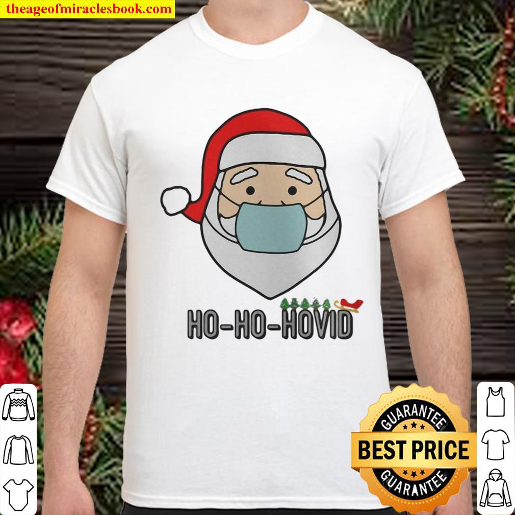 6 Colours – KIDS Santa Claus Father Christmas Sweatshirt Jumper – Unisex Childrens – Xmas Festive Novelty Present Gift – Covid CoronavirusShirt