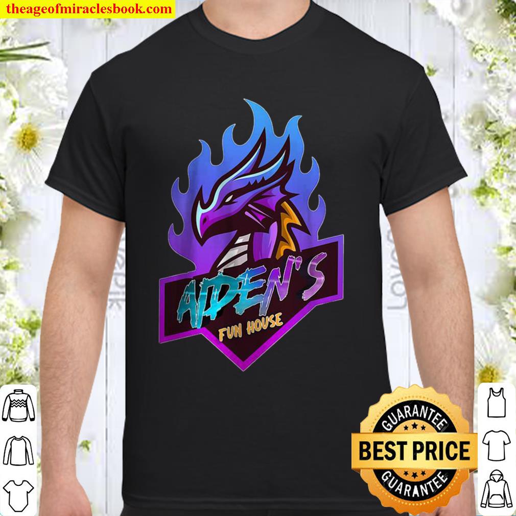 Aiden’s Fun House Logo limited Shirt, Hoodie, Long Sleeved, SweatShirt