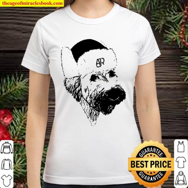 Ajr Merch Ajr Doggy Hat Classic Women T-Shirt