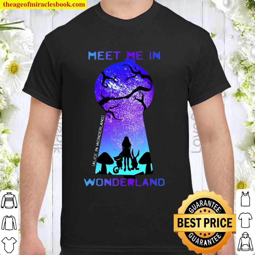 Alice – Cheshire – Cat & Rabbit – Keyhole Forest 2020 Shirt, Hoodie, Long Sleeved, SweatShirt