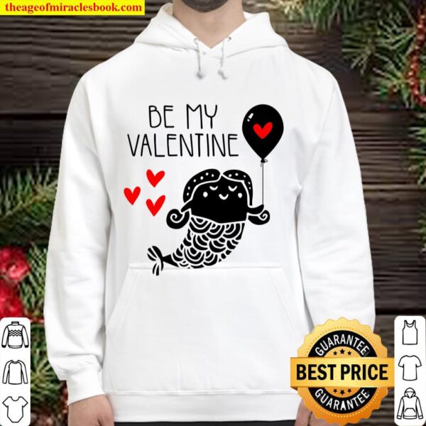 BE My Valentine Shirt, Valentines Day Shirt For Couple, Heart Hoodie
