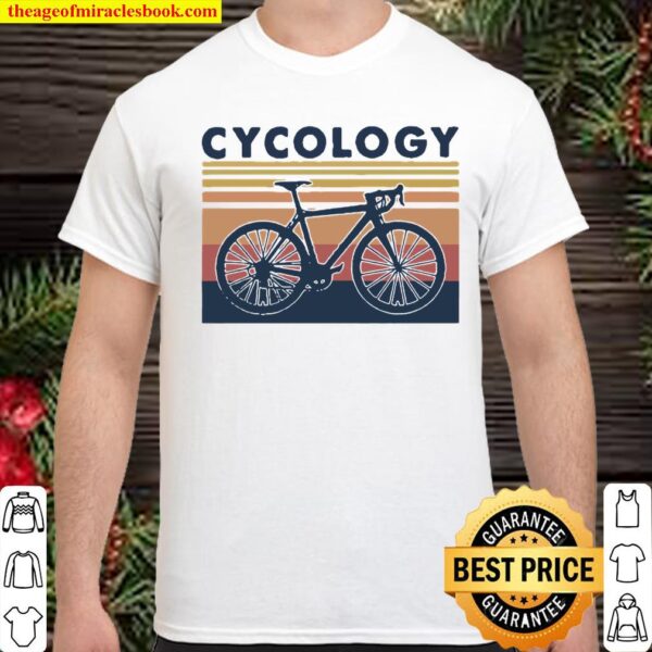 BIKE CYCOLOGY VINTAGE RETRO Shirt
